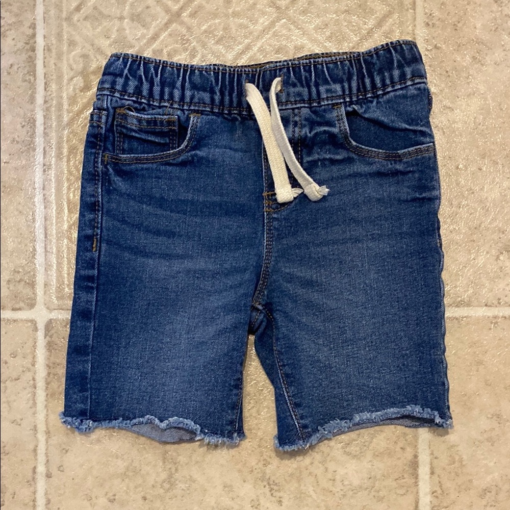 🌻 3/$10 Denim Pull-On Drawstring Shorts